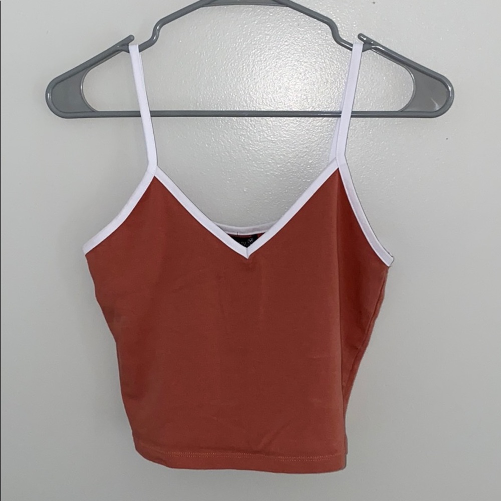 Burnt Orange Crop Top